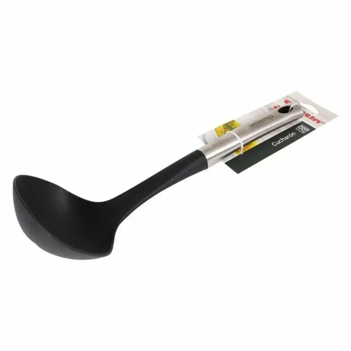 Louche quttin silver nylon_9697. DIAYTAR COTE D'IVOIRE - Où Choisir est un Acte de Création. Naviguez à travers notre plateforme et choisissez des produits qui complètent votre histoire personnelle.