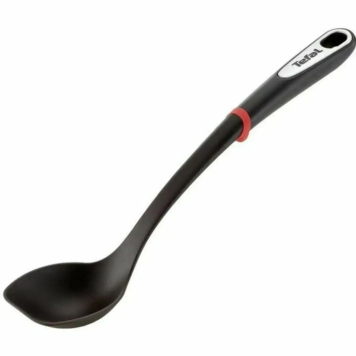 Louche tefal noir thermoplastique_4559. DIAYTAR COTE D'IVOIRE - Où Choisir est une Célébration de l'Artisanat. Explorez notre boutique en ligne et choisissez des articles qui incarnent l'art et le savoir-faire du Côte d'Ivoire.