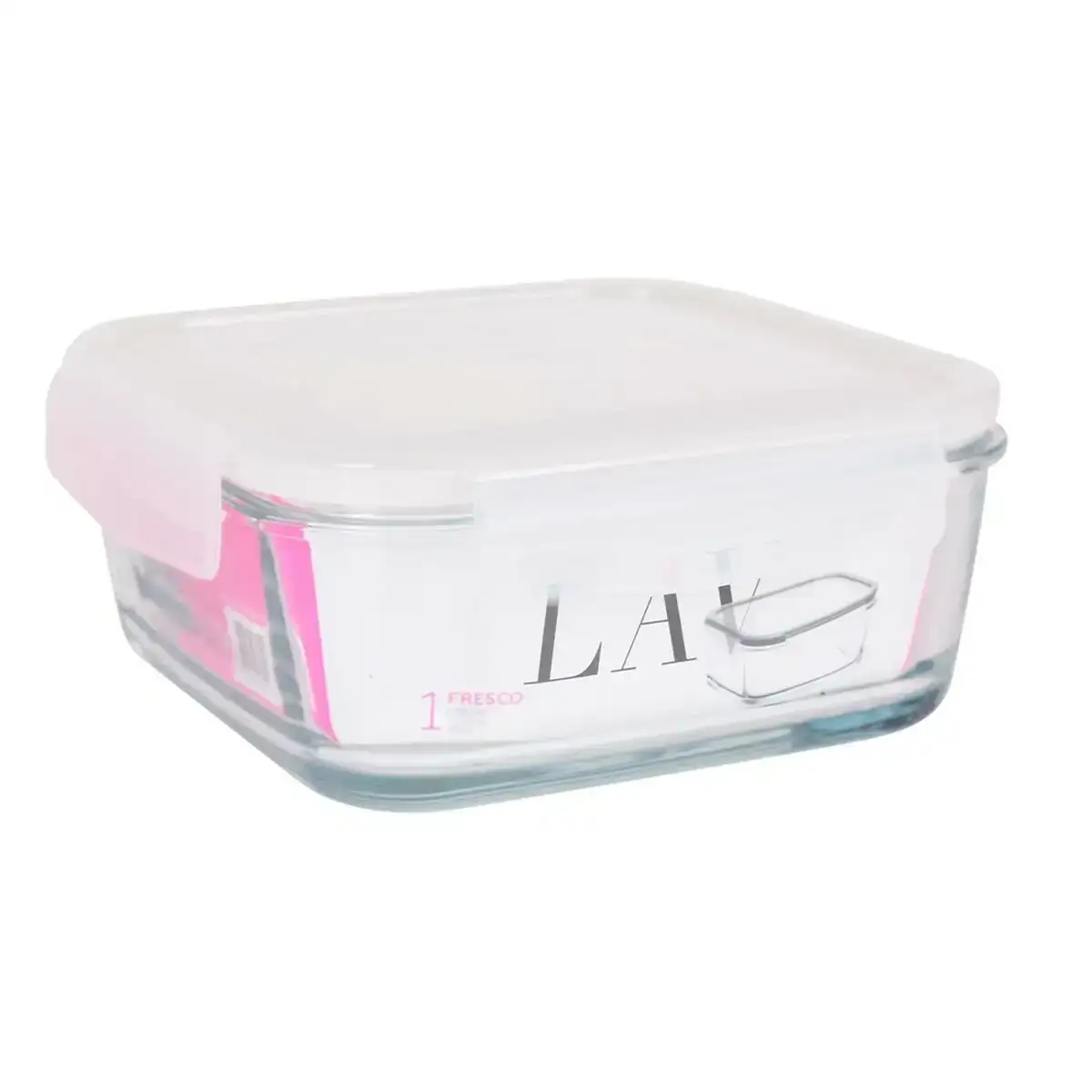 Lunch box carre e avec couvercle lav hermetic 1 2 l_3188. Bienvenue chez DIAYTAR COTE D'IVOIRE - Où Chaque Objet a sa Propre Histoire. Découvrez notre sélection soigneusement choisie et choisissez des produits qui racontent le patrimoine sénégalais.