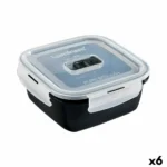 Lunch box herme tique luminarc pure box 760 ml verre noir 6 unite s_2059. Bienvenue chez DIAYTAR COTE D'IVOIRE - Où le Shopping Devient une Aventure. Découvrez notre collection diversifiée et explorez des produits qui reflètent la diversité du Côte d'Ivoire.