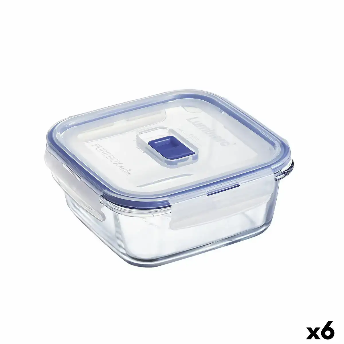 Lunch box herme tique luminarc pure box active 760 ml verre bicolore 6 unite s_7754. Entrez dans l'Univers de DIAYTAR COTE D'IVOIRE - Où Choisir est un Voyage. Explorez notre gamme diversifiée et trouvez des articles qui répondent à tous vos besoins et envies.