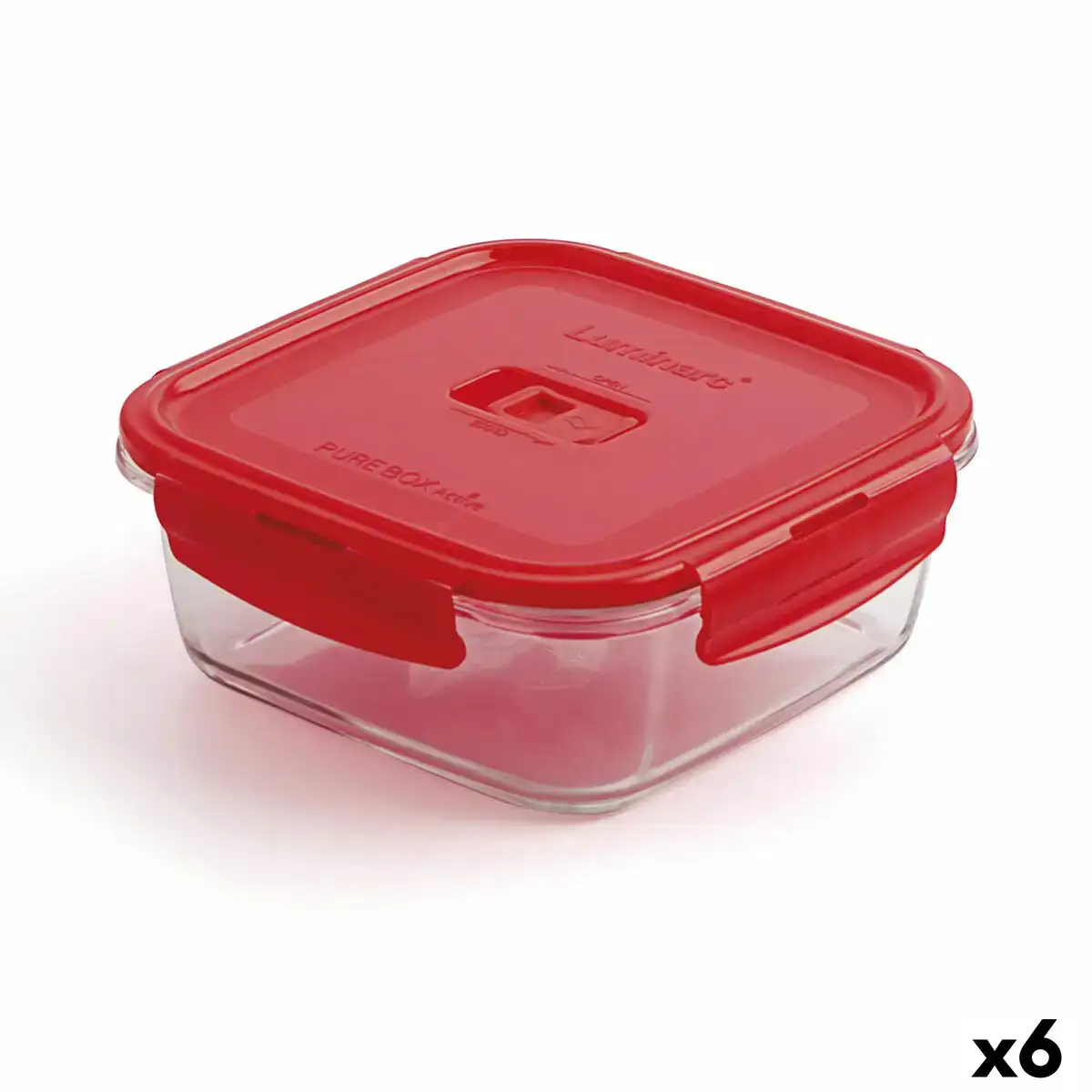 Lunch box herme tique luminarc pure box rouge 1 22 l verre 6 unite s_9969. DIAYTAR COTE D'IVOIRE - Là où Choisir est une Affirmation de Style. Naviguez à travers notre boutique en ligne et choisissez des produits qui vous distinguent et vous valorisent.