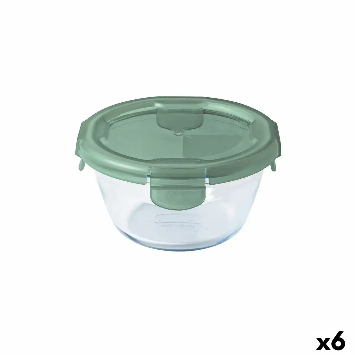 Lunch box herme tique pyrex cook go verre vert 700 ml 6 unite s_8017. DIAYTAR COTE D'IVOIRE - Où le Shopping Devient une Aventure Culturelle. Plongez dans notre univers de produits qui célèbrent l'héritage et l'artisanat du Côte d'Ivoire.