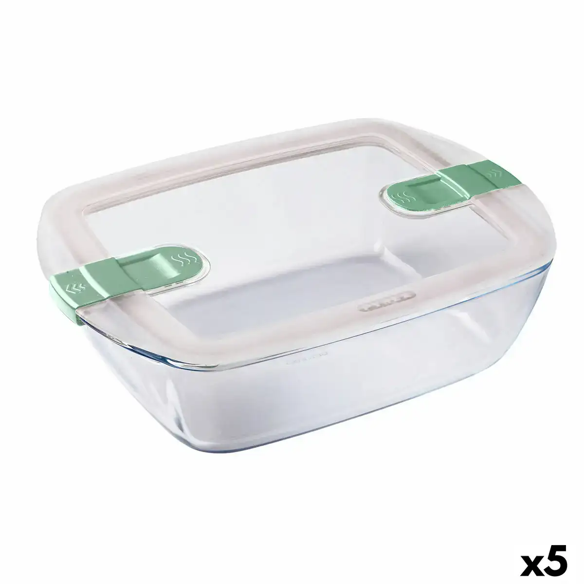 Lunch box herme tique pyrex cook heat 1 1 l verre bleu 5 unite s_4512. DIAYTAR COTE D'IVOIRE - Où Choisir est une Célébration de l'Artisanat Local. Découvrez notre boutique en ligne et choisissez des produits qui incarnent la passion des artisans sénégalais.