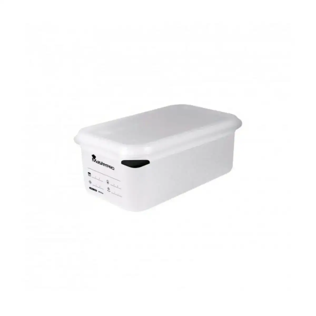 Lunch box hermetic masterpro plastique transparent polypropyle ne 2 8 l_6066. DIAYTAR COTE D'IVOIRE - Où Chaque Détail Compte. Parcourez nos produits soigneusement sélectionnés et choisissez des articles qui correspondent à votre style et à vos valeurs.