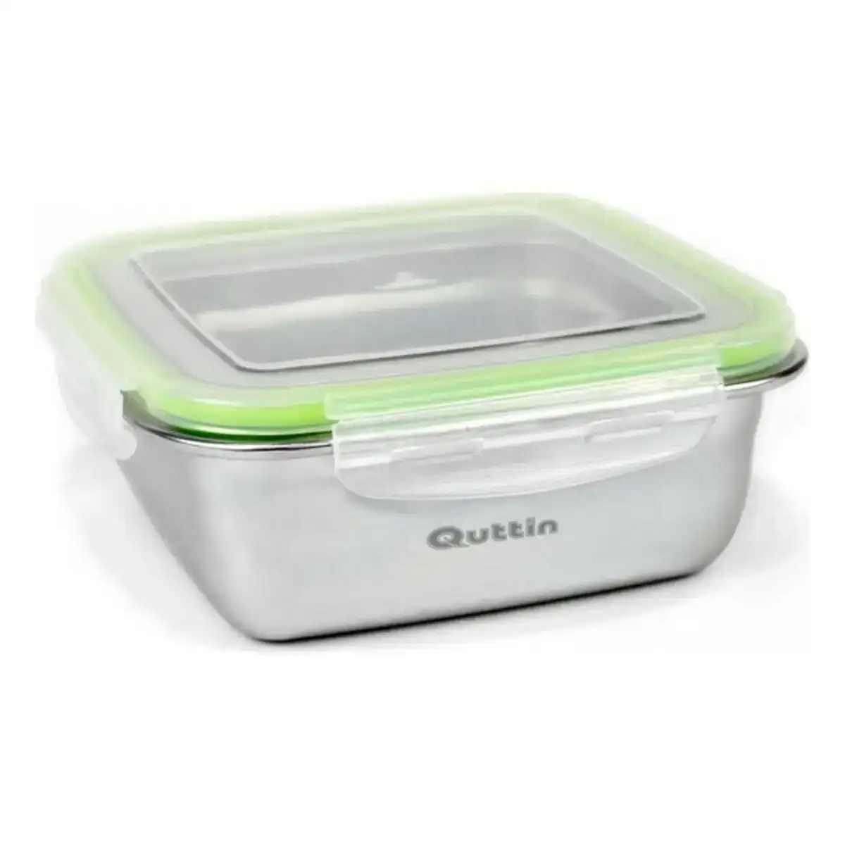Lunch box quttin squared herme tiquement scelle 1200 ml_5512. DIAYTAR COTE D'IVOIRE - Où Choisir Devient une Découverte. Explorez notre boutique en ligne et trouvez des articles qui vous surprennent et vous ravissent à chaque clic.