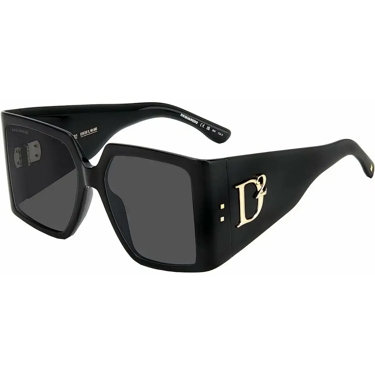 Lunettes de soleil femme dsquared2 d2 0096_s_7066. DIAYTAR COTE D'IVOIRE - Là où le Shopping devient une Fête des Sens. Plongez dans notre univers et choisissez des produits qui éveillent votre goût pour l'esthétique et l'authenticité.