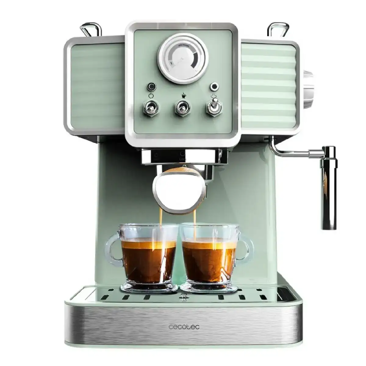 Machine a cafe express cecotec power espresso 20_5889. DIAYTAR COTE D'IVOIRE - Là où Choisir est un Acte d'Amour pour le Côte d'Ivoire. Explorez notre gamme et choisissez des produits qui célèbrent la culture et l'artisanat du pays.