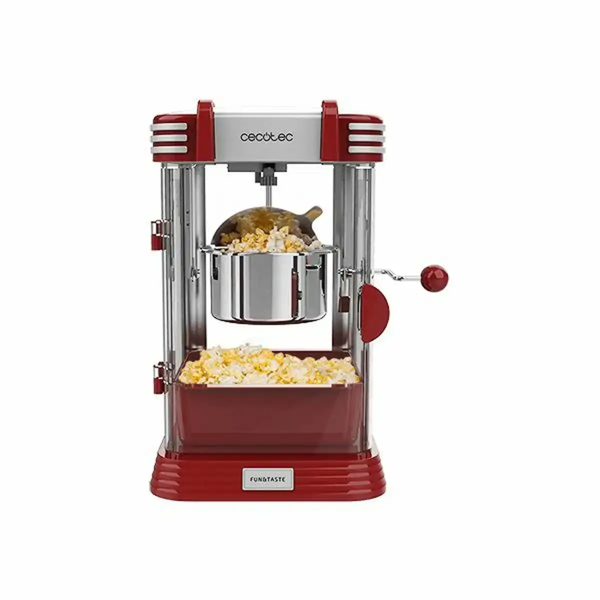 Machine a pop corn cecotec fun taste p corn classic 500 ml 300w rouge argent_5728. DIAYTAR COTE D'IVOIRE - Votre Portail Vers l'Élégance Accessible. Parcourez notre boutique en ligne pour découvrir des produits qui incarnent le luxe à des prix abordables.