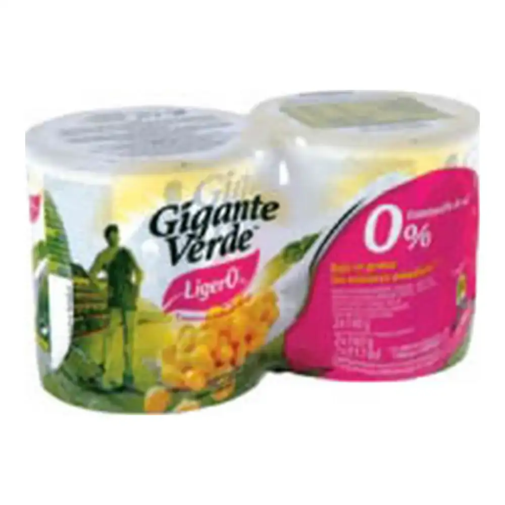 Mai s doux gigante verde 2 x 140 g_1504. DIAYTAR COTE D'IVOIRE - Votre Passage vers l'Exceptionnel. Naviguez à travers notre sélection minutieuse et découvrez des articles qui apportent une touche spéciale à chaque instant de votre vie.