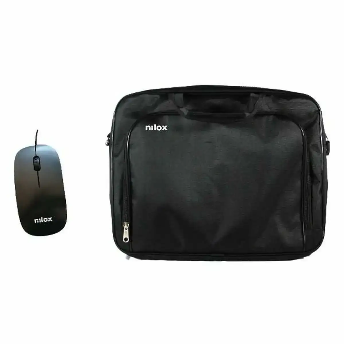 Mallette ordinateur nilox essential 2 15 6 noir_9786. DIAYTAR COTE D'IVOIRE - L'Art de Vivre l'Excellence au Quotidien. Explorez notre gamme et choisissez des produits qui ajoutent une note de prestige à votre vie.