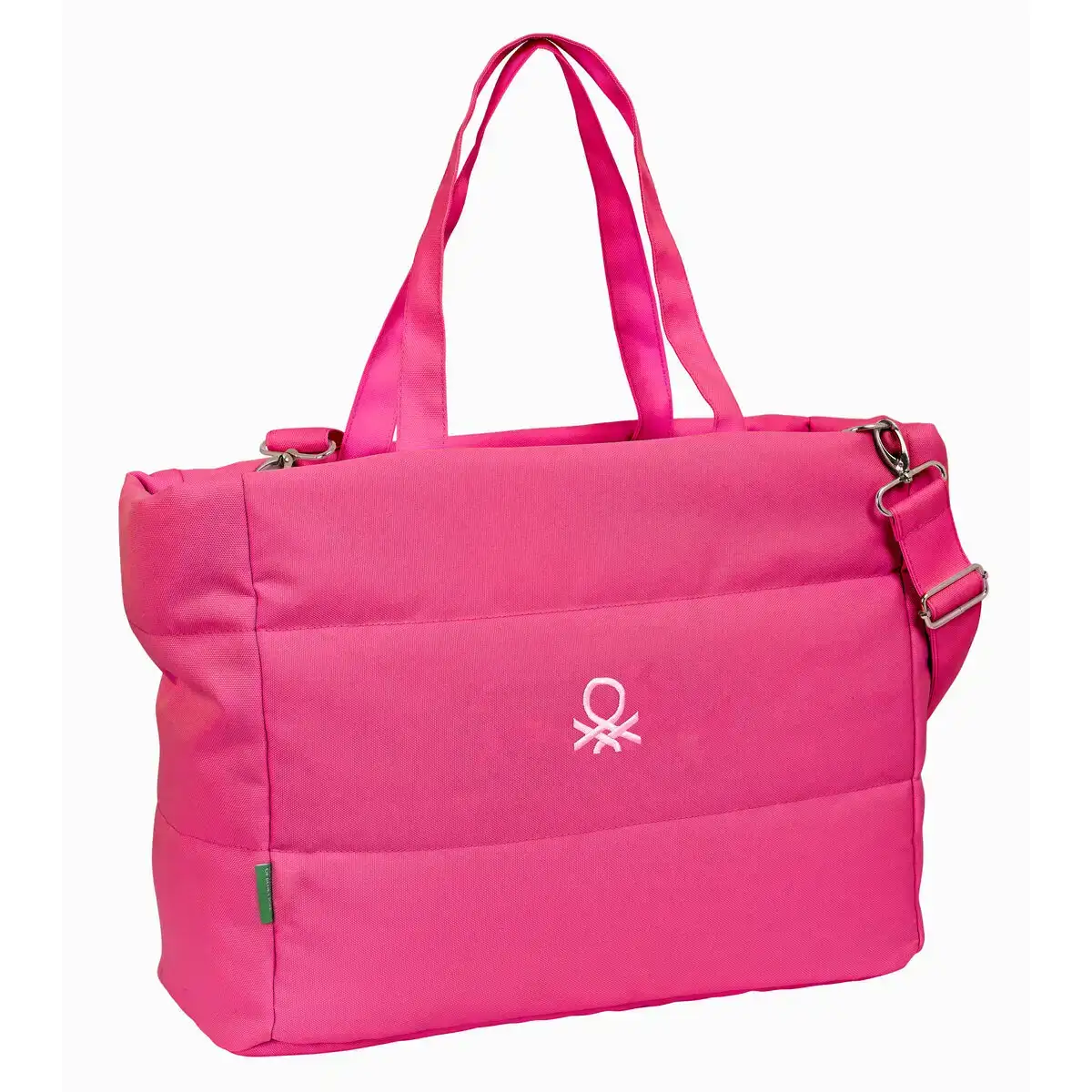 Mallette pour ordinateur portable benetton framboise fuchsia 54 x 31 x 17 cm_4743. DIAYTAR COTE D'IVOIRE - Où Choisir Devient une Découverte. Explorez notre boutique en ligne et trouvez des articles qui vous surprennent et vous ravissent à chaque clic.