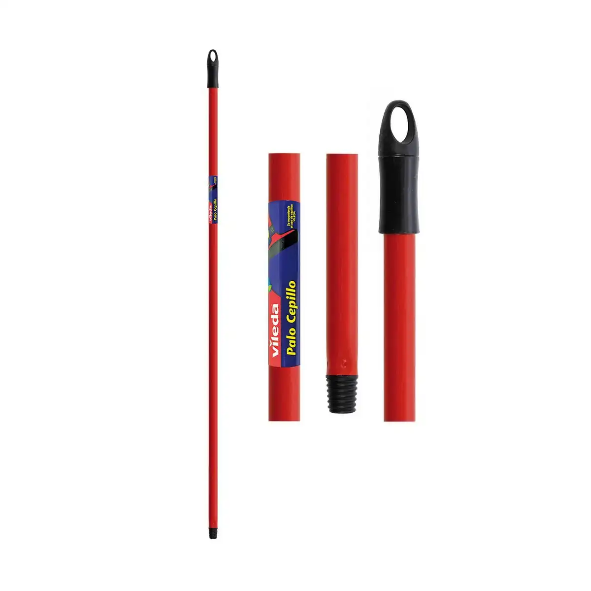 Manche a balai vileda aluminium 125 cm_5296. Bienvenue sur DIAYTAR COTE D'IVOIRE - Où Chaque Produit a son Histoire. Découvrez notre sélection unique et choisissez des articles qui racontent la richesse culturelle et artistique du Côte d'Ivoire.