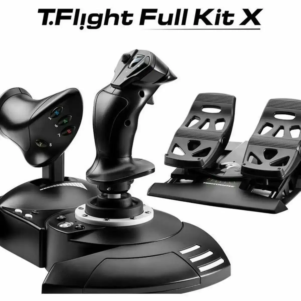 Manette de jeu sans fil thrustmaster t flight full kit x_5773. Découvrez DIAYTAR COTE D'IVOIRE - Votre Destination de Shopping Inspirée. Naviguez à travers nos offres variées et trouvez des articles qui reflètent votre personnalité et vos goûts.