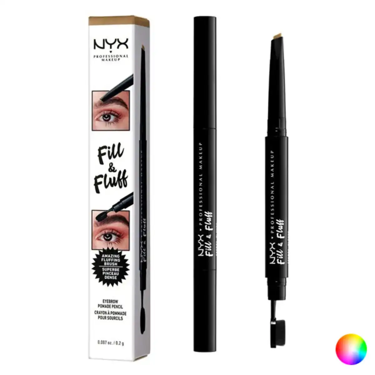 Maquillage des sourcils fill fluff nyx 15 g_9470. Plongez dans l'Univers de DIAYTAR COTE D'IVOIRE - Où la Qualité et la Diversité se rencontrent. Parcourez nos rayons virtuels pour trouver des produits répondant à tous les besoins, du confort de votre foyer.
