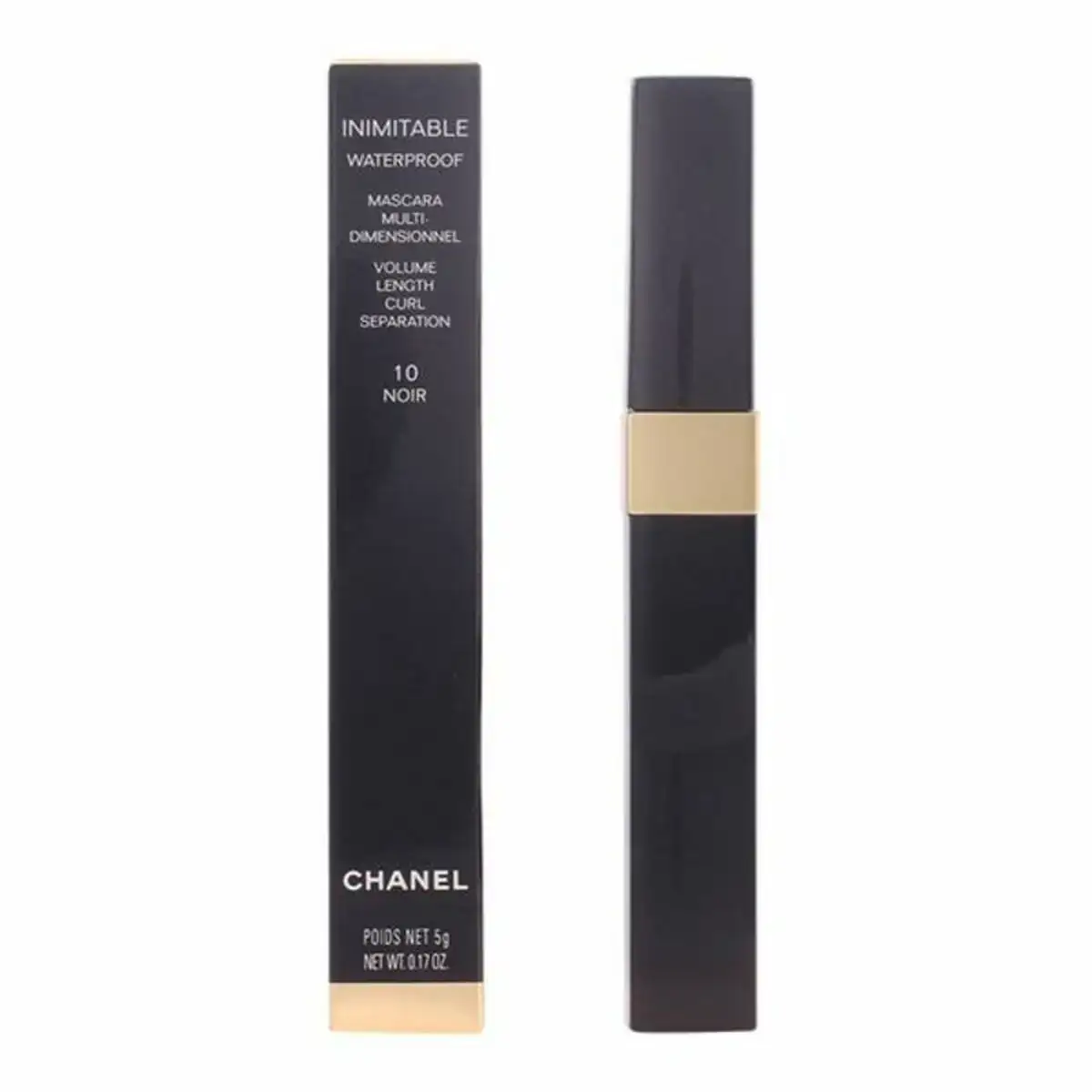 Mascara effet volume chanel inimitable wp noir no 10 5 g_4000. DIAYTAR COTE D'IVOIRE - Votre Destination pour un Shopping Inoubliable. Naviguez à travers notre catalogue et choisissez des produits qui vous marquent par leur originalité.
