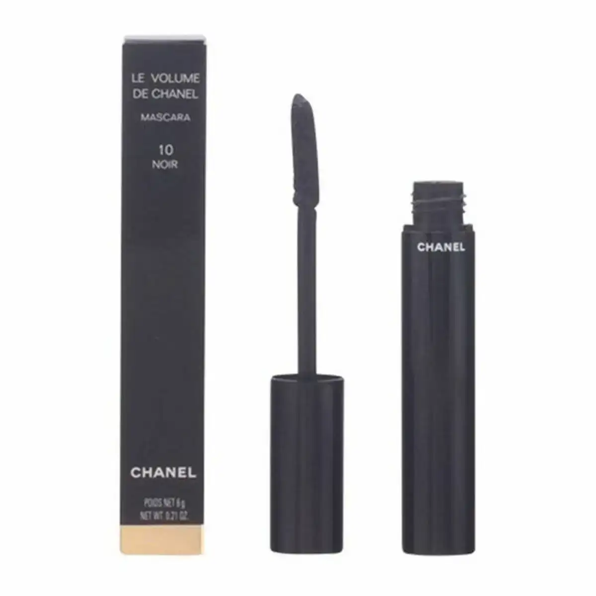 Mascara le volume chanel 6 g_1304. DIAYTAR COTE D'IVOIRE - Votre Passage vers l'Éclat et la Beauté. Explorez notre boutique en ligne et trouvez des produits qui subliment votre apparence et votre espace.