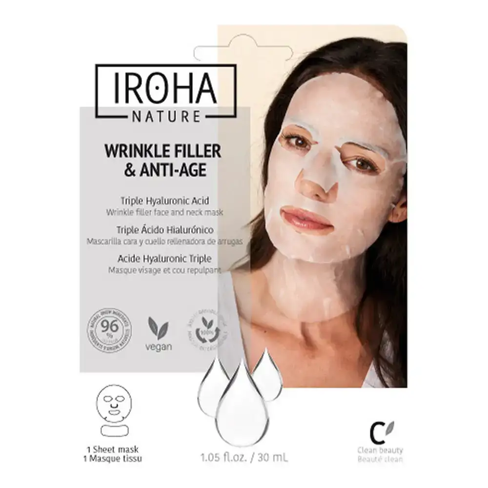 Masque anti rides iroha anti age 30 ml_3245. DIAYTAR COTE D'IVOIRE - L'Art de Vivre le Shopping Inspiré. Parcourez notre catalogue et choisissez des produits qui reflètent votre passion pour la beauté et l'authenticité.