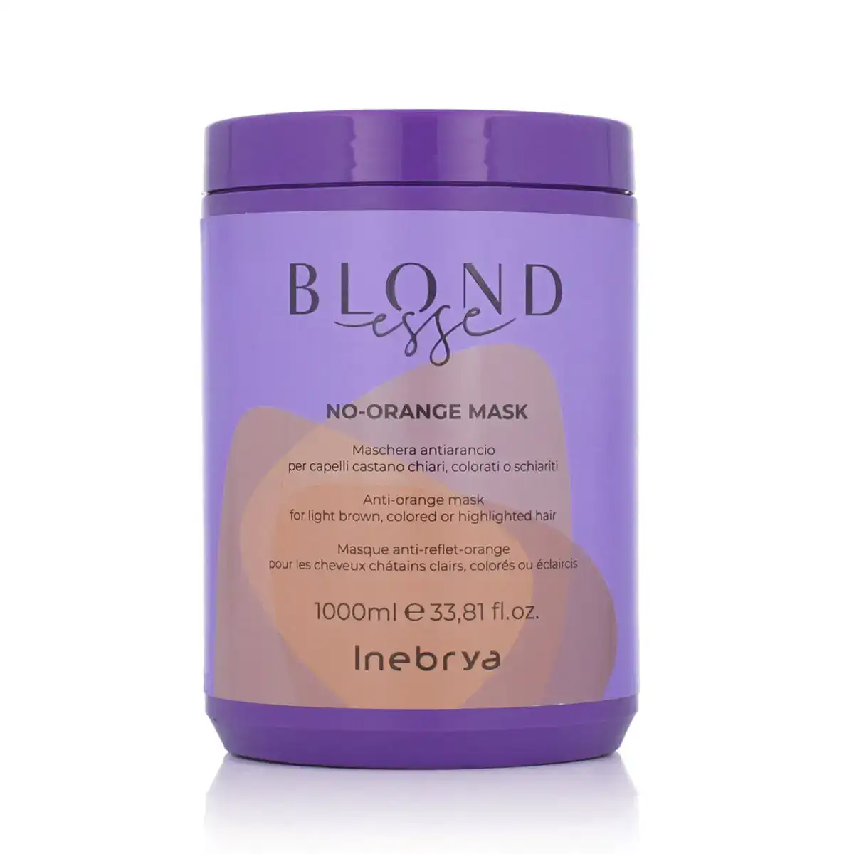 Masque capillaire inebrya blondesse no orange mask 1 l_2999. DIAYTAR COTE D'IVOIRE - L'Art de Vivre en Couleurs. Découvrez notre boutique en ligne et trouvez des produits qui ajoutent une palette vibrante à votre quotidien.