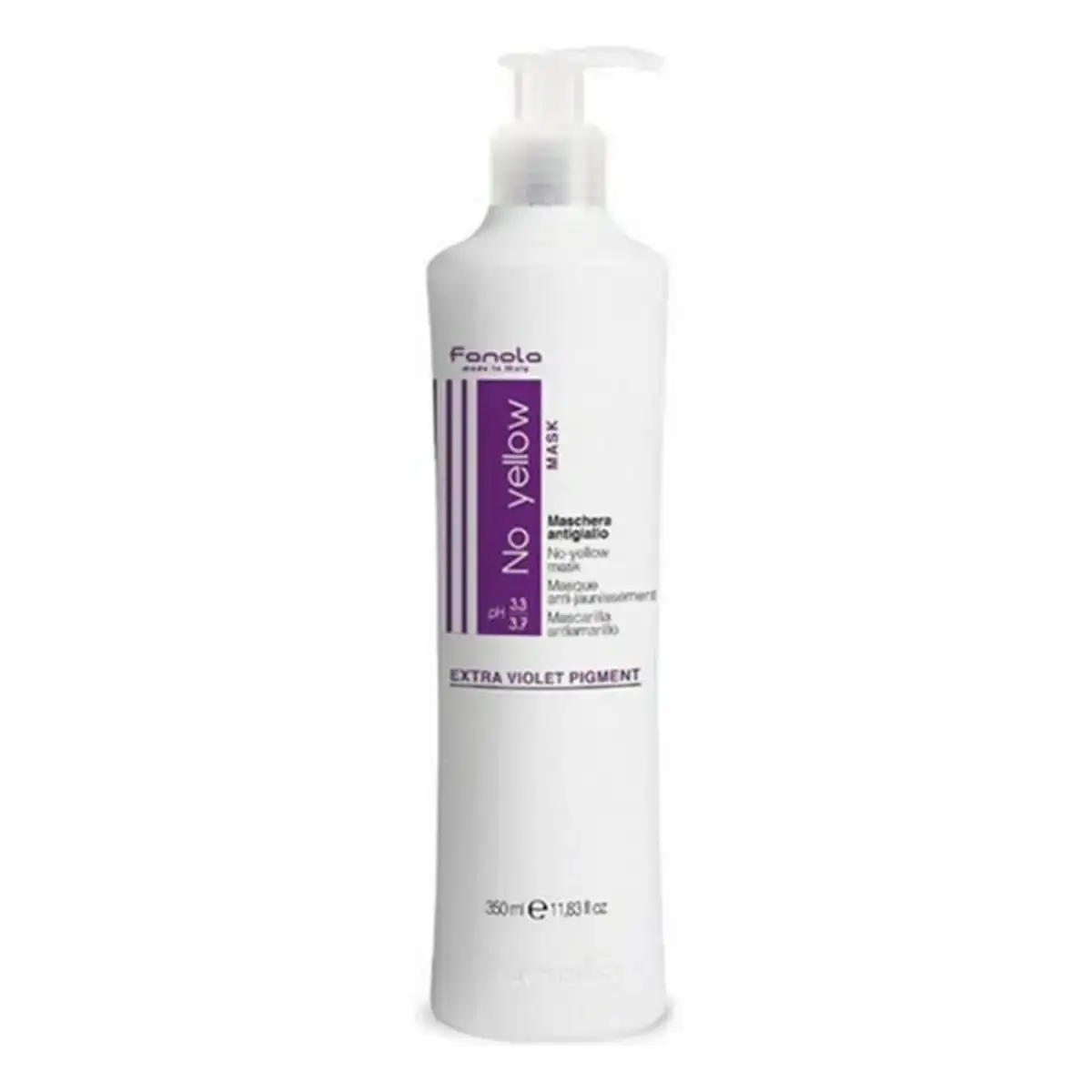 Masque capillaire no yellow fanola_6064. DIAYTAR COTE D'IVOIRE - Votre Source de Découvertes Shopping. Découvrez des trésors dans notre boutique en ligne, allant des articles artisanaux aux innovations modernes.