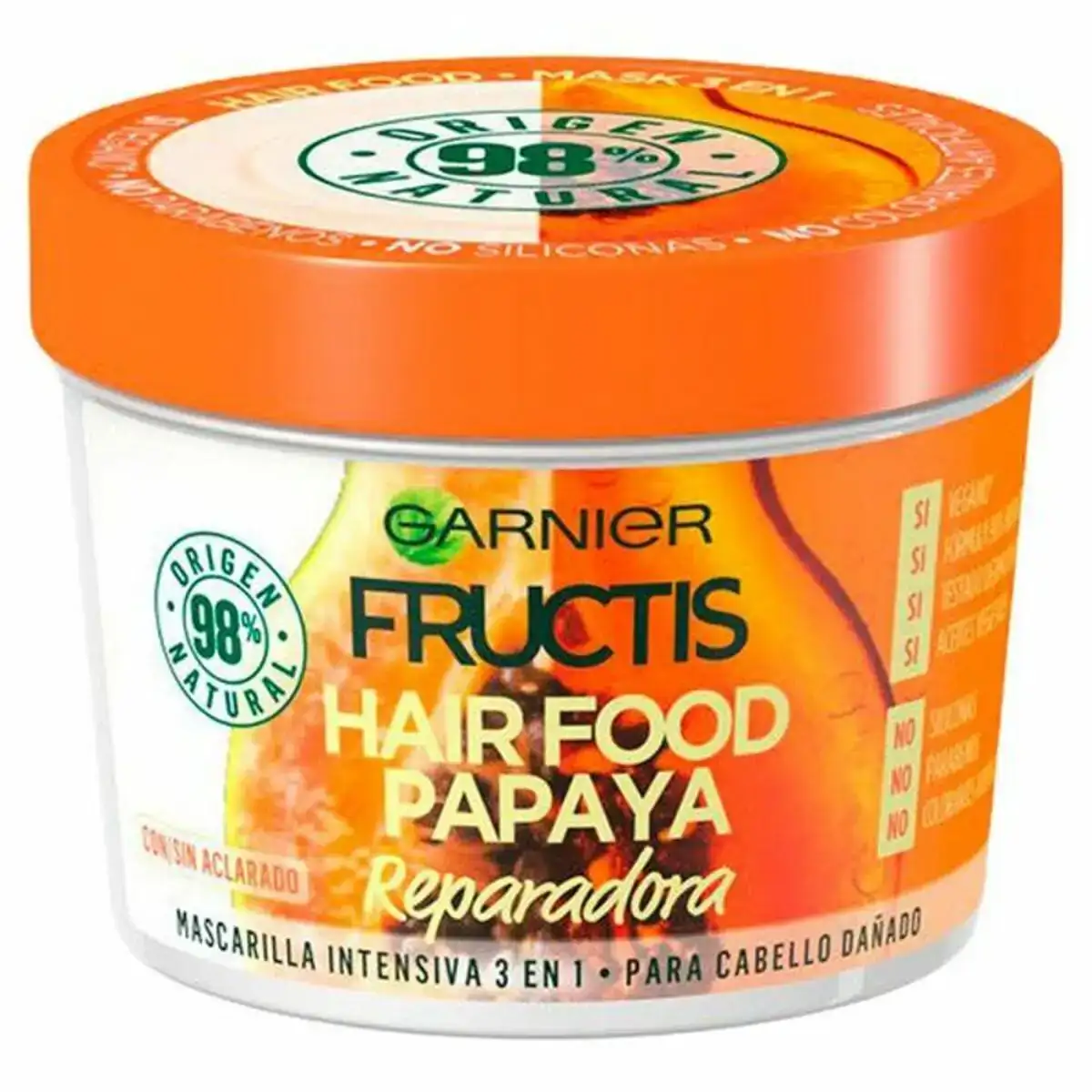 Masque capillaire re parateur hair food papaye garnier fructis hair food 390 ml 390 ml_8662. DIAYTAR COTE D'IVOIRE - Votre Portail Vers l'Exclusivité. Explorez notre boutique en ligne pour trouver des produits uniques et exclusifs, conçus pour les amateurs de qualité.