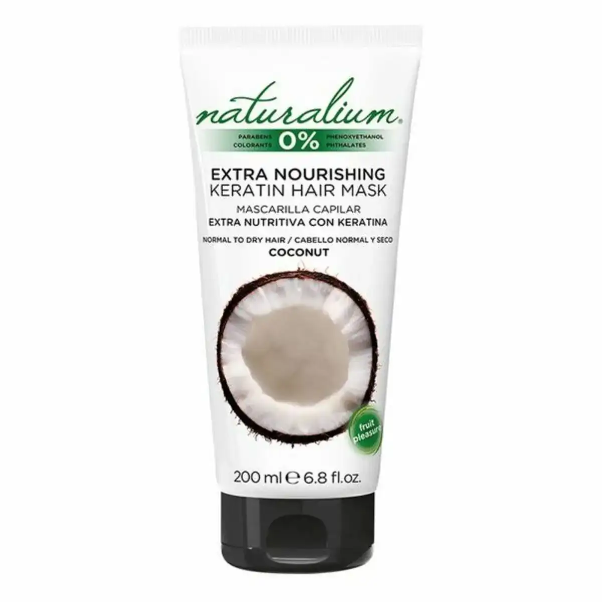 Masque cheveux nourrissant coco keratin naturalium 200 ml_9766. DIAYTAR COTE D'IVOIRE - Votre Boutique en Ligne, Votre Choix Illimité. Parcourez nos rayons et découvrez des produits qui vous inspirent, de la mode à la maison et bien plus.
