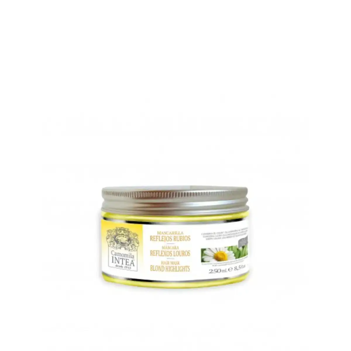 Masque clarifiant blondes camomila intea 250 ml_7131. Entrez dans l'Univers de DIAYTAR COTE D'IVOIRE - Où Choisir est un Plaisir. Explorez notre gamme variée et trouvez des articles qui parlent à votre cœur et à votre style.