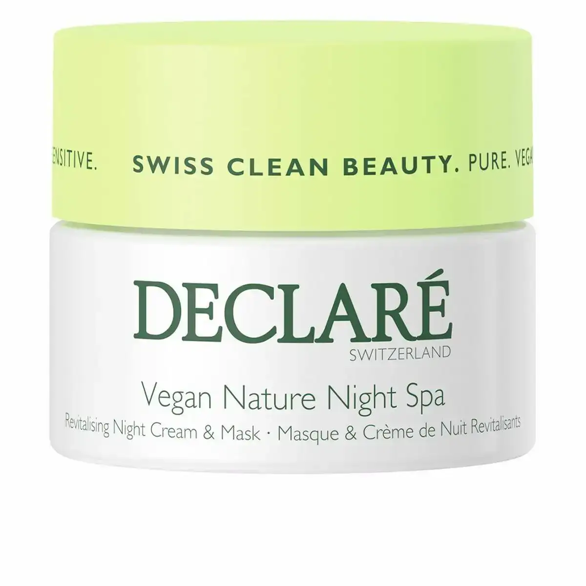 Masque cre me revitalisant vegan nature night spa declare 50 ml_8211. DIAYTAR COTE D'IVOIRE - Votre Destination Shopping Incontournable. Parcourez nos rayons virtuels et trouvez des articles qui répondent à tous vos besoins, du quotidien à l'exceptionnel.