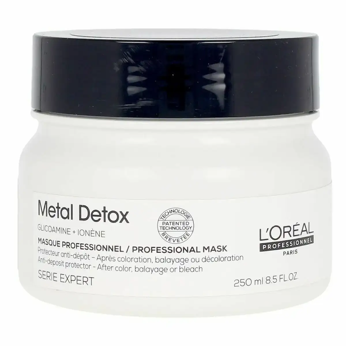 Masque de toxifiant l oreal professionnel paris metal detox 250 ml_1240. DIAYTAR COTE D'IVOIRE - L'Art de Choisir, l'Art de S'émerveiller. Explorez notre gamme de produits et laissez-vous émerveiller par des créations authentiques et des designs modernes.