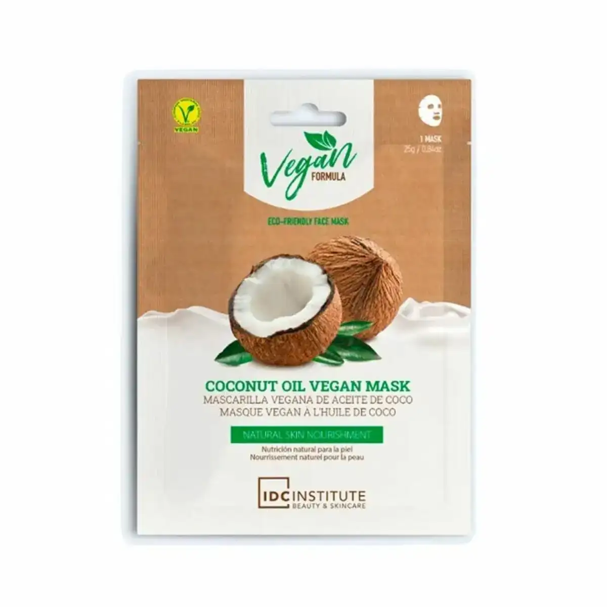 Masque facial a l huile de noix de coco idc institute 25 g_8788. DIAYTAR COTE D'IVOIRE - Où Choisir Devient une Découverte. Explorez notre boutique en ligne et trouvez des articles qui vous surprennent et vous ravissent à chaque clic.