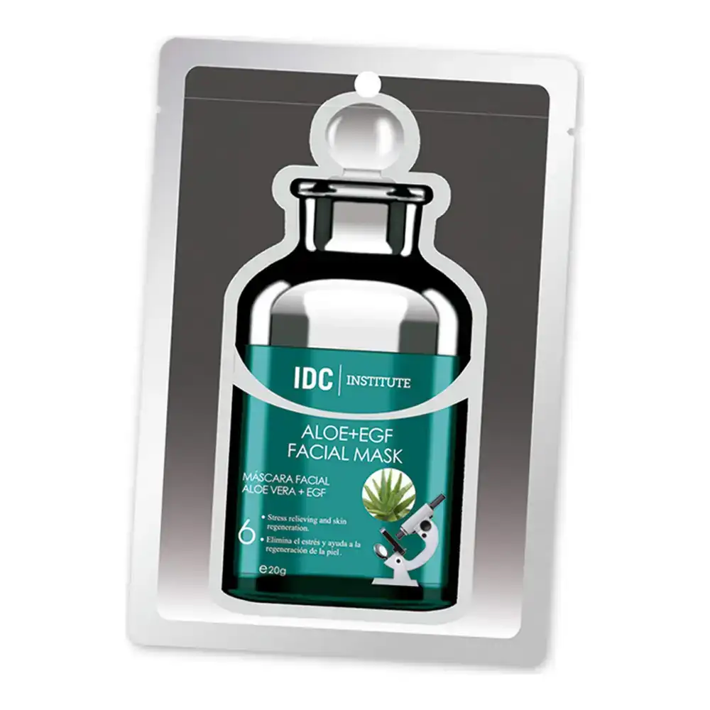 Masque facial aloe vera idc institute_4153. DIAYTAR COTE D'IVOIRE - L'Art de Vivre l'Excellence au Quotidien. Explorez notre gamme et choisissez des produits qui ajoutent une note de prestige à votre vie.