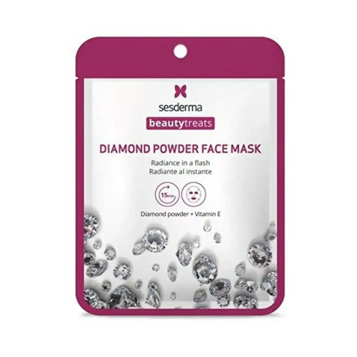 Masque facial beauty treats diamond powder sesderma 22 ml_9337. DIAYTAR COTE D'IVOIRE - Là où Vos Rêves Prendent Forme. Plongez dans notre catalogue diversifié et trouvez des produits qui enrichiront votre quotidien, du pratique à l'exceptionnel.