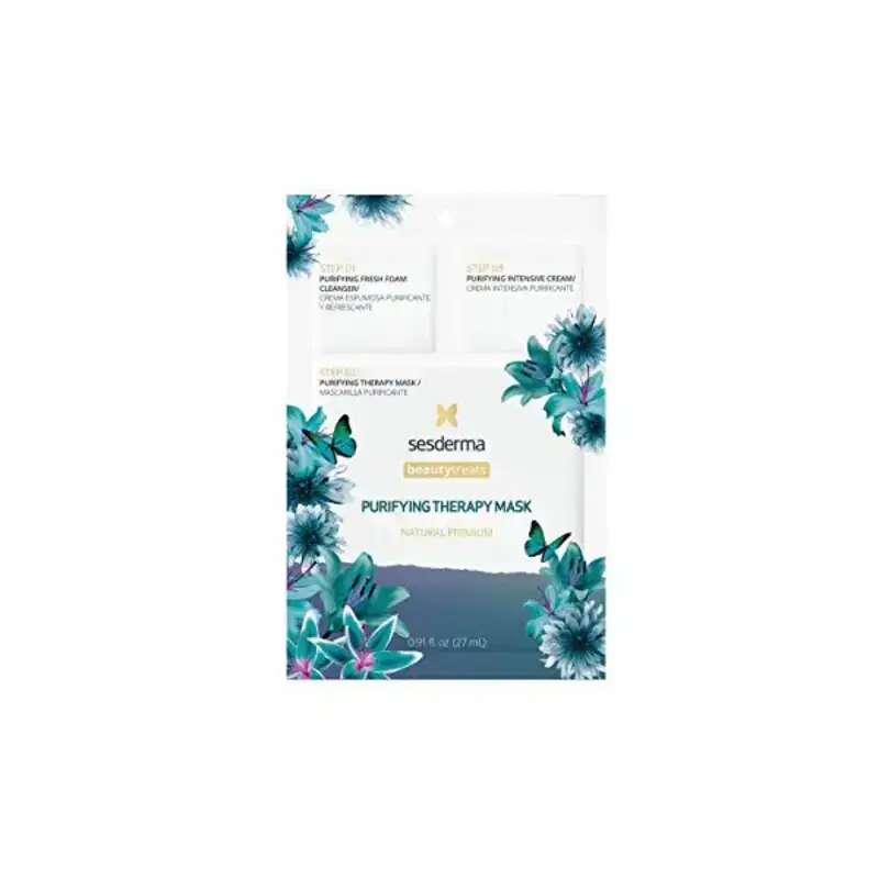 Masque facial beauty treats purifiying therapy sesderma 27 ml_9874. Bienvenue chez DIAYTAR COTE D'IVOIRE - Où Chaque Article Est une Découverte. Naviguez à travers nos offres et laissez-vous surprendre par des trésors cachés qui enrichiront votre vie.