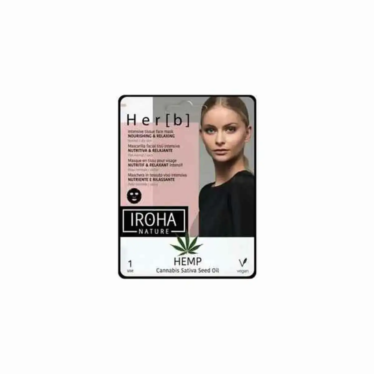 Masque facial cannabis iroha_7531. DIAYTAR COTE D'IVOIRE - Là où Choisir est un Acte d'Amour pour la Culture Côte d'Ivoireaise. Explorez notre gamme et choisissez des produits qui célèbrent la richesse de notre patrimoine.