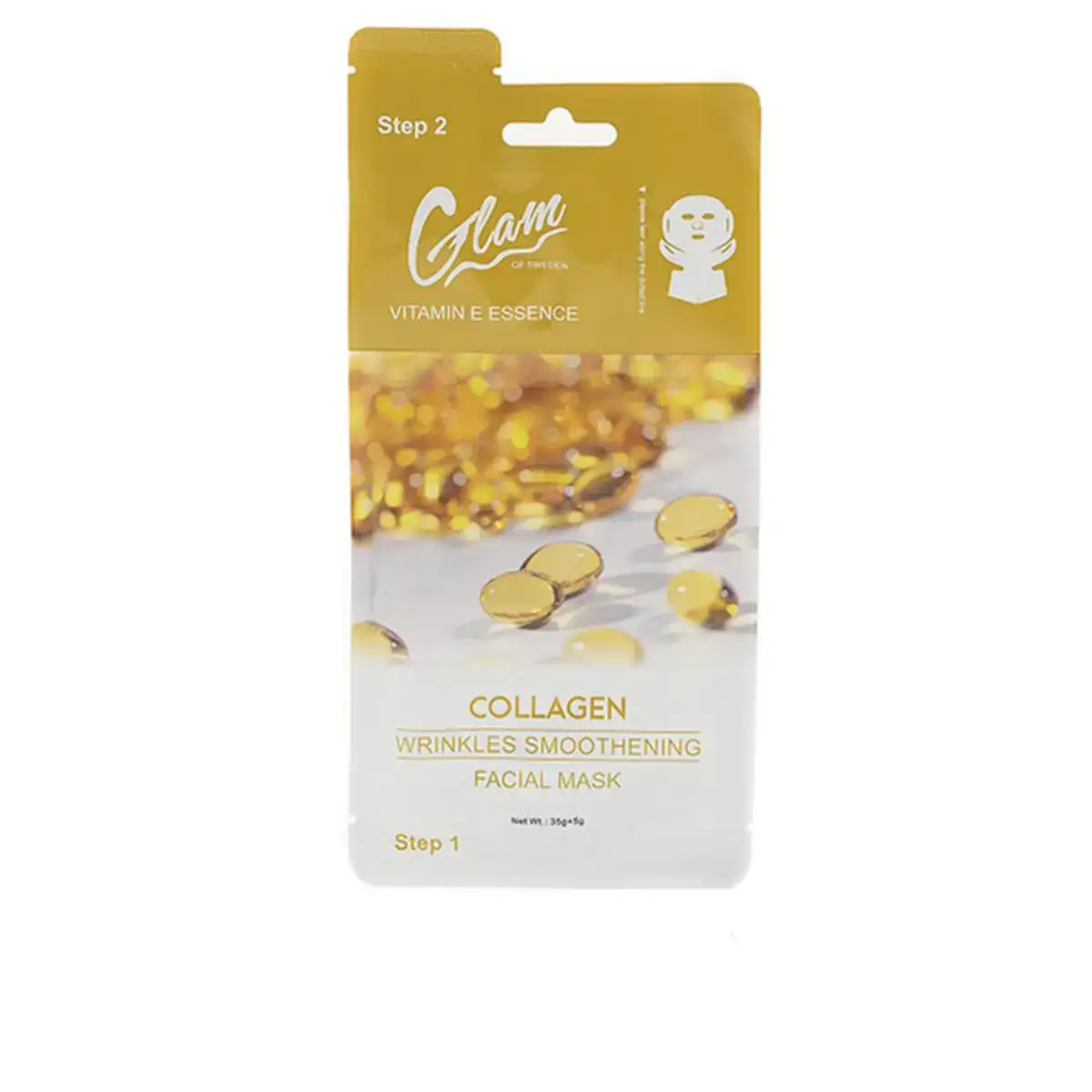 Masque facial glam of sweden collagen_3281. Bienvenue sur DIAYTAR COTE D'IVOIRE - Votre Évasion Shopping Personnalisée. Parcourez notre collection unique et trouvez des articles qui reflètent votre style et votre individualité.