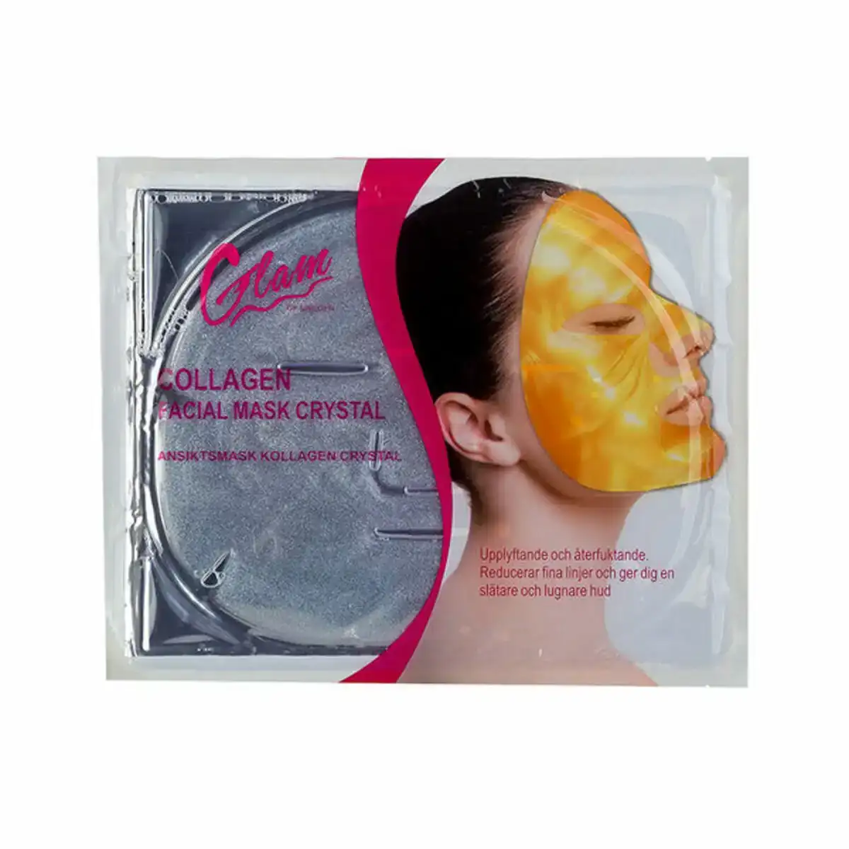 Masque facial glam of sweden crystal 60 g_3676. Bienvenue sur DIAYTAR COTE D'IVOIRE - Où Chaque Produit a son Charme. Explorez notre sélection minutieuse et trouvez des articles qui vous séduisent et vous inspirent.