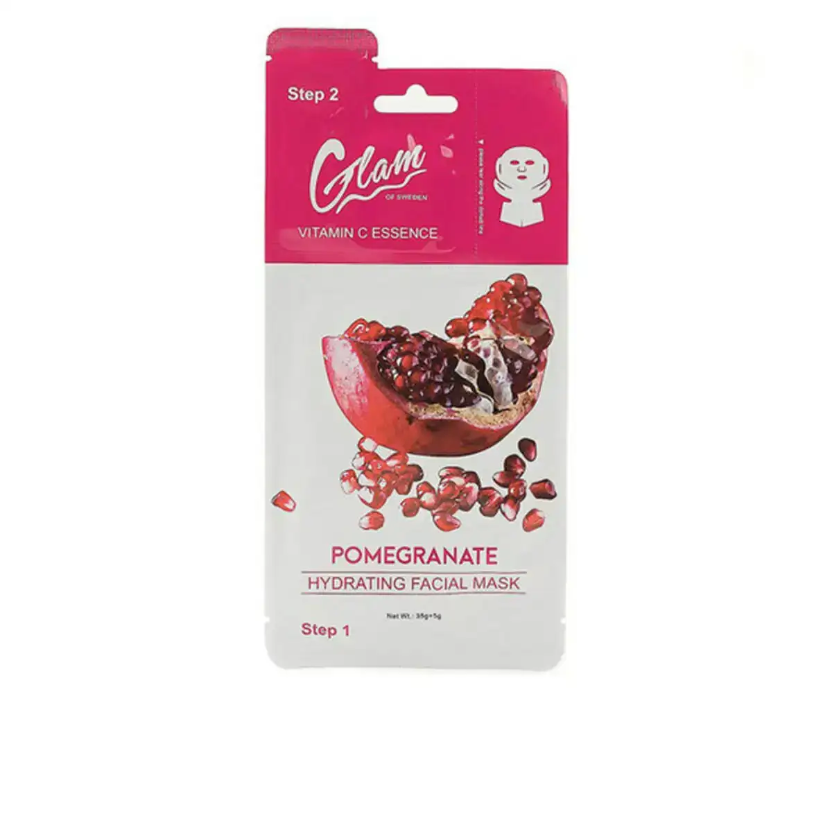 Masque facial glam of sweden pomegranate_2081. DIAYTAR COTE D'IVOIRE - Où Chaque Sélection est une Victoire. Découvrez notre boutique en ligne et trouvez des articles qui vous rendent la vie plus belle, un choix à la fois.