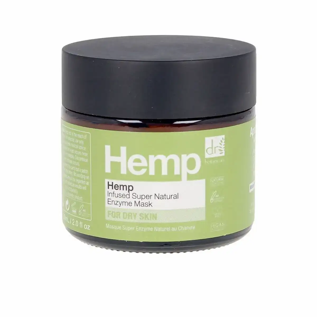 Masque facial hemp botanicals 60 ml_9249. DIAYTAR COTE D'IVOIRE - L'Art de Vivre en Couleurs et en Styles. Parcourez notre sélection et trouvez des articles qui reflètent votre personnalité et votre goût pour la vie.