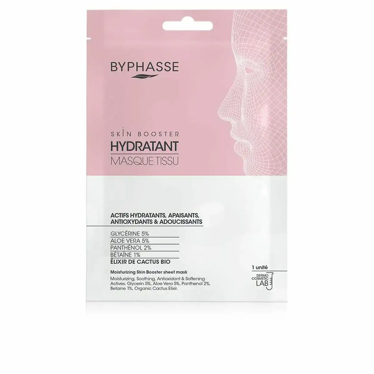 Masque facial hydratant byphasse 1 uds_5764. Bienvenue chez DIAYTAR COTE D'IVOIRE - Où Votre Shopping Prend Vie. Découvrez notre univers et dénichez des trésors qui ajoutent de la couleur à votre quotidien.