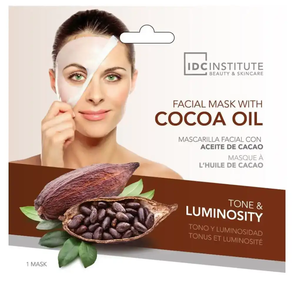 Masque facial idc institute cacao 25 g_8494. DIAYTAR COTE D'IVOIRE - Où Choisir est une Célébration de l'Artisanat Local. Découvrez notre boutique en ligne et choisissez des produits qui incarnent la passion des artisans sénégalais.