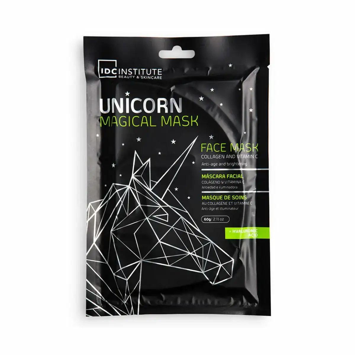 Masque facial idc institute unicorn magical mask 60 g_3600. DIAYTAR COTE D'IVOIRE - Votre Marché Virtuel au Côte d'Ivoire. Parcourez notre boutique en ligne pour trouver des trésors cachés, des articles indispensables du quotidien aux joyaux artistiques.