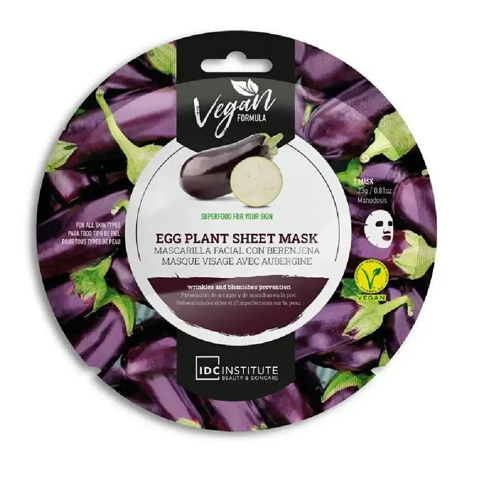 Masque facial idc institute vegan aubergine 25 g_1604. DIAYTAR COTE D'IVOIRE - L'Art de Choisir, l'Art de Vivre. Parcourez notre boutique en ligne et découvrez des produits qui transforment chaque choix en une expérience enrichissante.