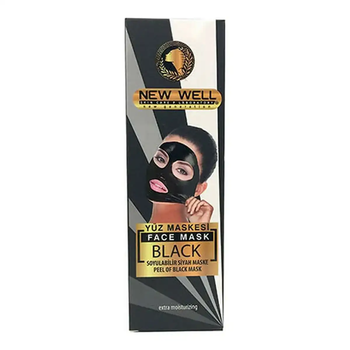 Masque facial new well black mask peel off naturface 100 ml_2283. DIAYTAR COTE D'IVOIRE - Là où la Qualité est Non Négociable. Parcourez notre boutique en ligne pour découvrir des produits qui incarnent le raffinement et l'excellence du Côte d'Ivoire.