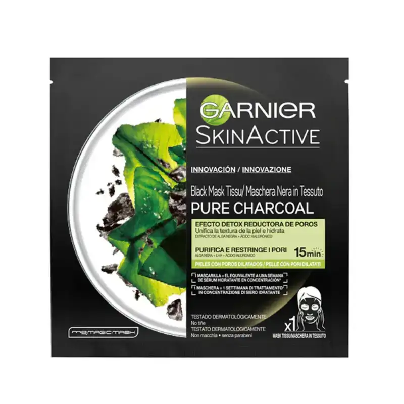 Masque facial pure charcoal black detox garnier_6569. DIAYTAR COTE D'IVOIRE - Là où Chaque Produit Évoque une Émotion. Parcourez notre catalogue et choisissez des articles qui vous touchent et qui enrichissent votre expérience.
