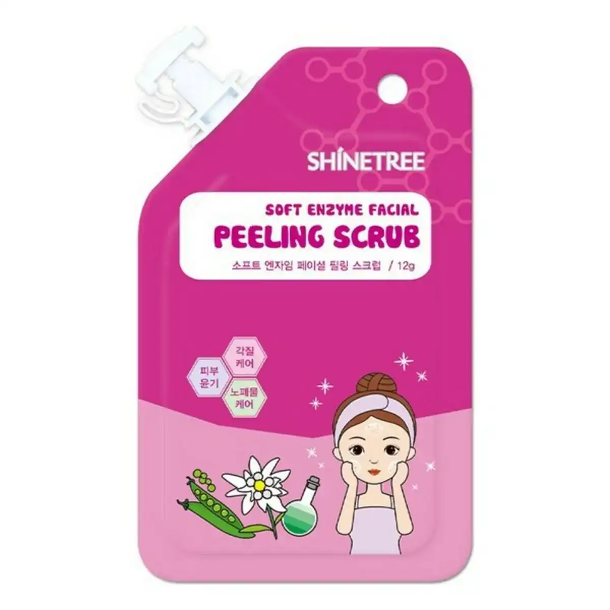 Masque facial soft enzyme shinetree 12 g_8127. DIAYTAR COTE D'IVOIRE - Votre Passage vers le Chic et l'Élégance. Naviguez à travers notre boutique en ligne pour trouver des produits qui ajoutent une touche sophistiquée à votre style.