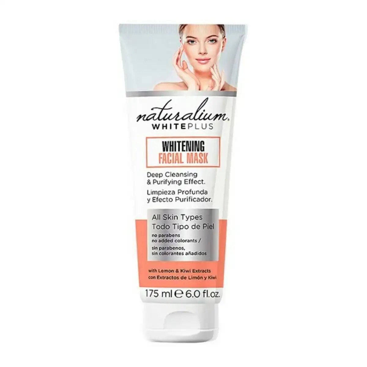 Masque facial white plus naturalium 175 ml_8891. DIAYTAR COTE D'IVOIRE - Là où Chaque Produit Est une Trouvaille. Parcourez notre catalogue diversifié et découvrez des articles qui enrichiront votre quotidien, du pratique à l'insolite.