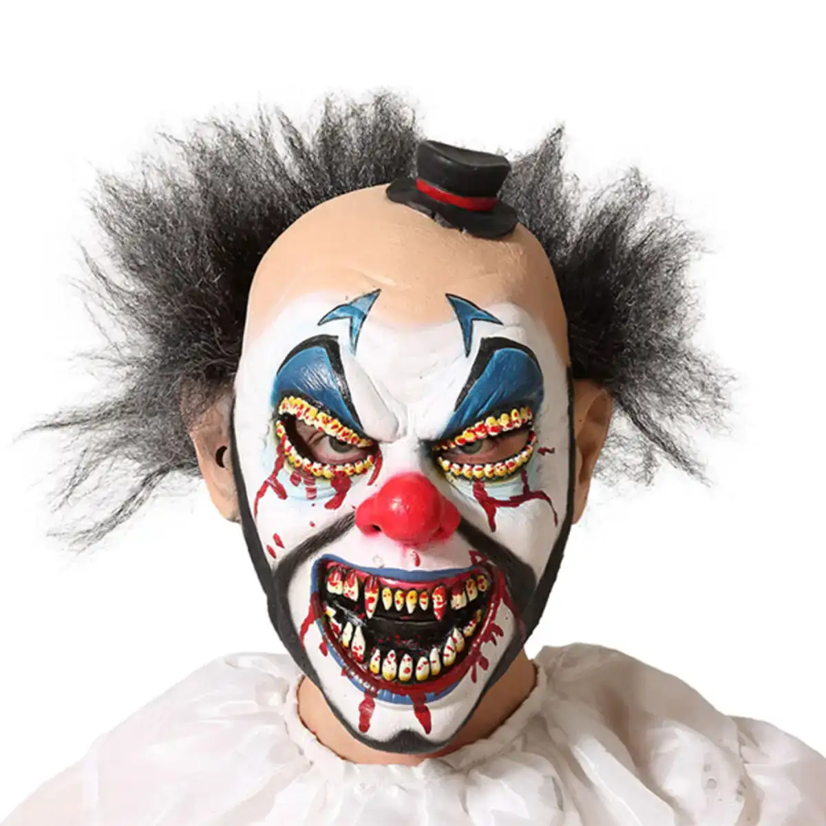 Masque halloween noir_2412. DIAYTAR COTE D'IVOIRE - Où Chaque Produit est une Promesse de Qualité. Explorez notre boutique en ligne et choisissez des produits qui répondent à vos exigences élevées.