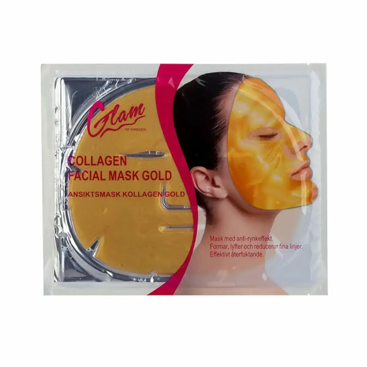 Masque hydratant anti age glam of sweden gold 60 g_8899. DIAYTAR COTE D'IVOIRE - Là où la Beauté Rencontre la Fonctionnalité. Parcourez notre sélection pour trouver des produits qui allient esthétique et praticité, pour un quotidien sublimé.