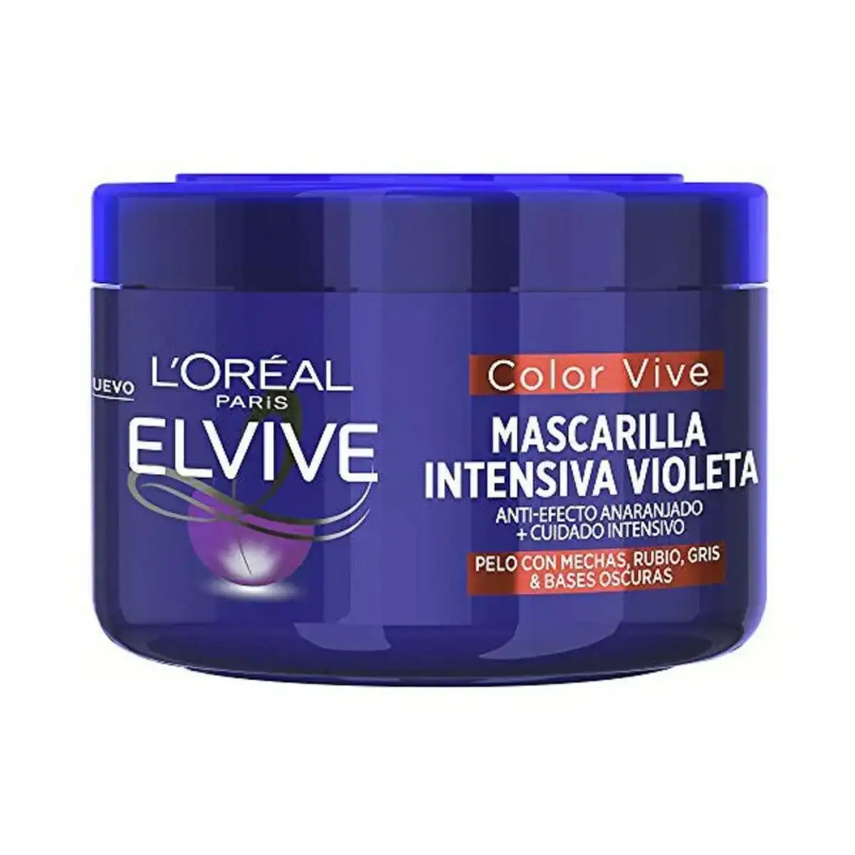 Masque l oreal make up elvive vive violeta 250 ml 250 ml_5523. DIAYTAR COTE D'IVOIRE - Là où Choisir est un Acte d'Amour pour la Culture Côte d'Ivoireaise. Explorez notre gamme et choisissez des produits qui célèbrent la richesse de notre patrimoine.