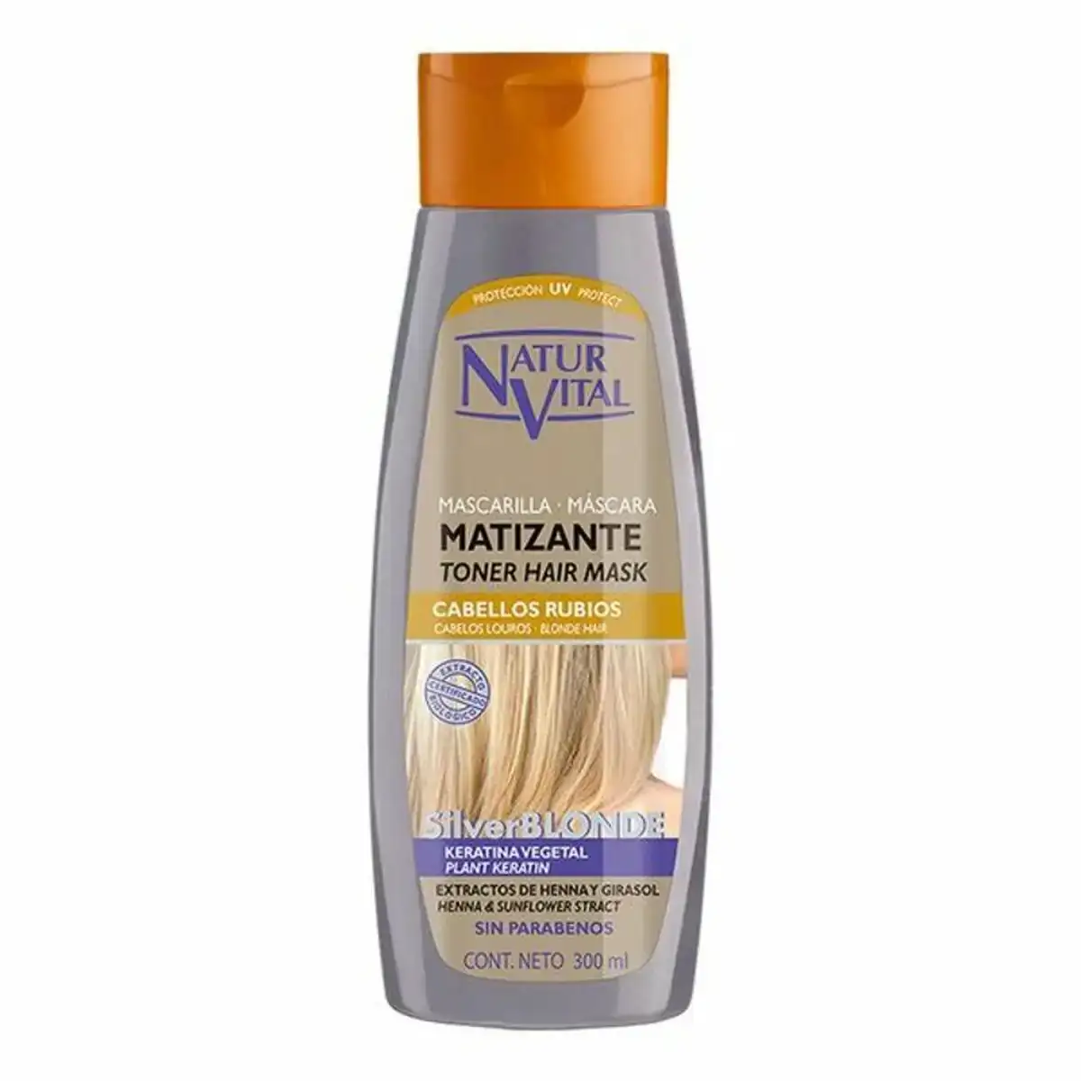 Masque teintant naturaleza y vida 300 ml_3362. DIAYTAR COTE D'IVOIRE - L'Art du Shopping Sublime. Naviguez à travers notre catalogue et choisissez parmi des produits qui ajoutent une touche raffinée à votre vie quotidienne.